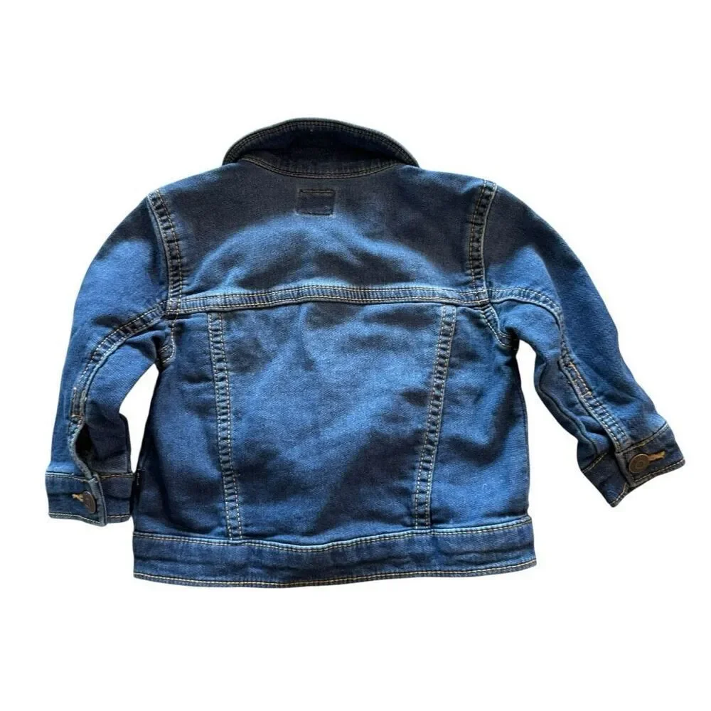 Osk’gosh baby b’gosh jean jacket 6M